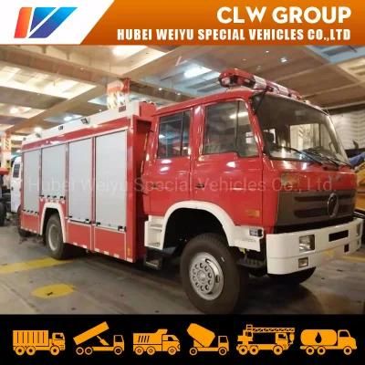 China Dongfeng 4X4 Rescue Pumper City Fire Engine