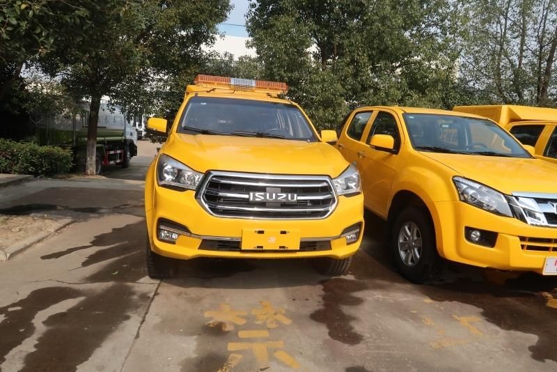Pick up Emergency Power Cart Emergency Rescue Vehicle