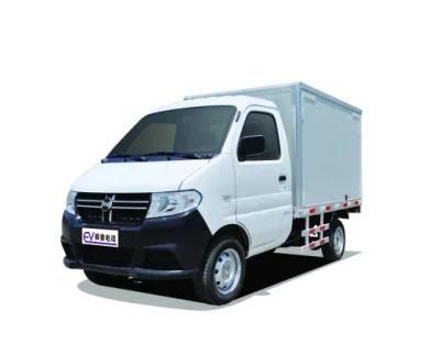 St01 Electric Logistic Car, Cargo Box, Cargo Van, Cargo Container, Cargo Pickup, Electric Small Van