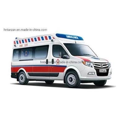 Dongfeng Yufeng Medical Negative Pressure Ambulance Vehicle