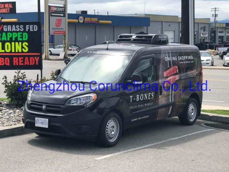 Electric Reefer Van Units All Electric Tru