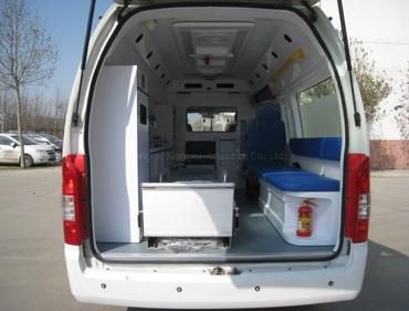 Ambulance with Negative Pressure System for Epidemics of Coronaviruses Prevention and Control