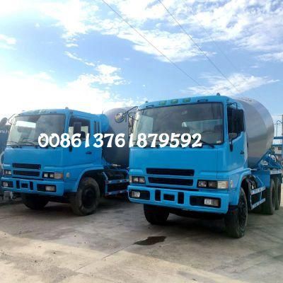 Sale Fv517K Used Fuso Nissan Isuzu Hino Concrete Mixers Truck Free Repaint