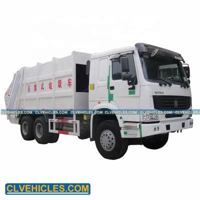 Sino Heavy Waste Compactor Truck Waste Compactors