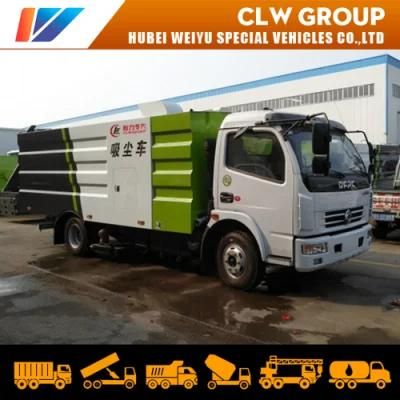 8m3 Dust Collection Cleaning Equipment Sweeper Truck From Chengli Factory