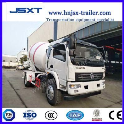 Jushixin Shacman/Dongfeng Cement Drum Truck 4X2/6X4/8X4 Concrete Mixer Truck