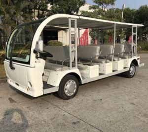 CE Approve Lead Battery Power 23 Seats Electric Shuttle Bus (DN-23)