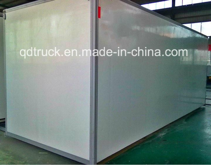 FRP XPS Refrigerated truck body/ FRP+XPS refrigerated truck body Panel