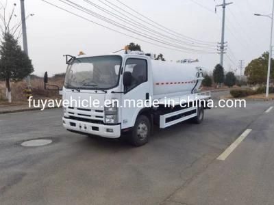 Japan I-Suzu 5 Cubic 5m3 5ton 5000 Litres 1000 Gallons 6 Cbm 6000 Liters Sewer Cleaning Truck