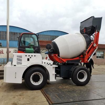Hydraulic Articulated Self Loading Planetary Types of Concrete Mixers