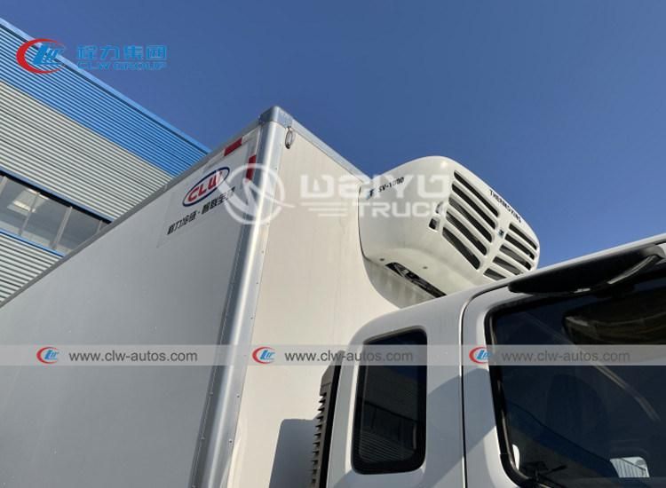 Foton Auman 4X2 8tons 10tons Refrigerator Truck Cargo Freezer Van Food Refrigerated Truck for Sale