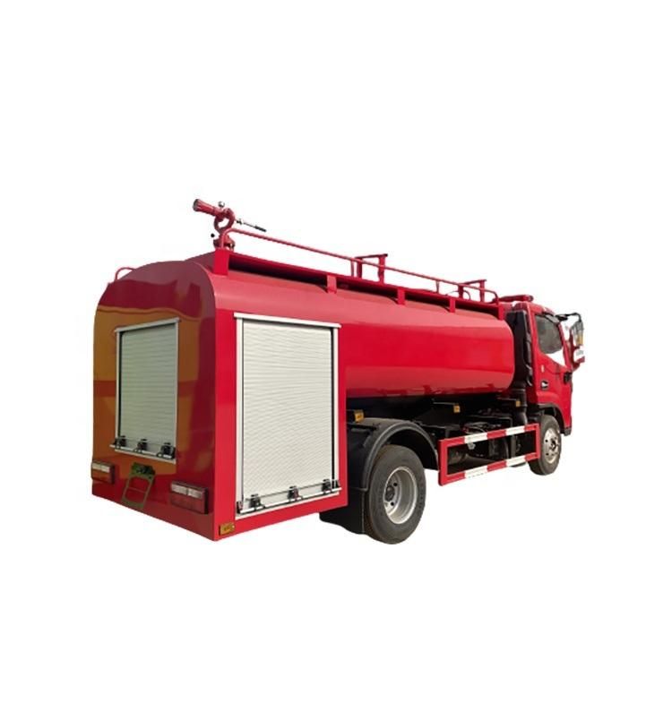 Dongfeng 5, 000L Fire Tank Truck Truck, DFAC 4X2 Fire-Fighting Rescuing Truck with Fire Pump for Sales