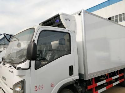 Japanese Brand Capacity 3t 5t 8t Mini Refrigerated Truck