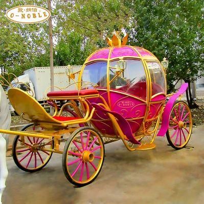 Royal Pumpkin Wedding Sightseeing Carriages