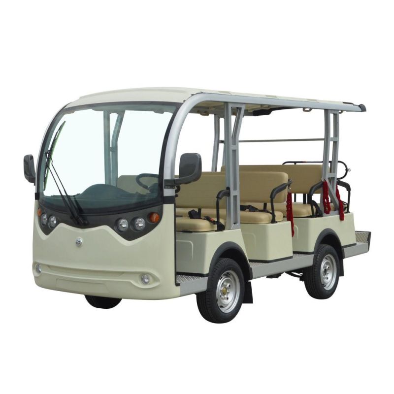 Electric Tourist Shuttle Battery Touring Mini Bus for Sale Lt-S8+3