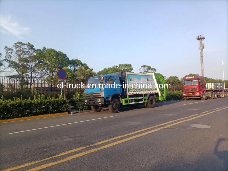 Dongfeng 145 Type 153 Type 10tons 12tons 15tons Garbage Compactor Truck