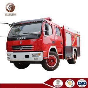 Dongfeng 3cbm Foam Fire Truck 3000 Liters Water Fire Fighting Truck Sale in Philippines