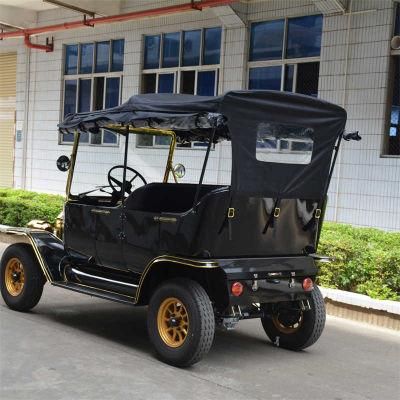 Hotel Royal Chinese 4 Wheels Electrical Retro Car