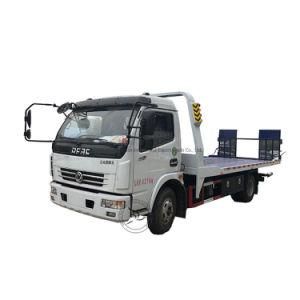 Dongfeng 4X2 8 Ton Light Tow Wrecker Carrier Rescue Truck for Sale