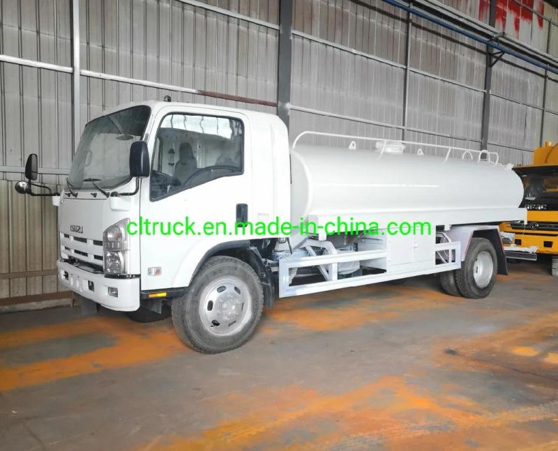 Isuzu 5000 Liters 2.5 Tons 4X2 Potable Drinking Water Truck for Sale