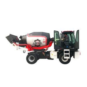 Good Quality Bst6500 Famous Chinese Brand Automatic Feeding Mixer Truck