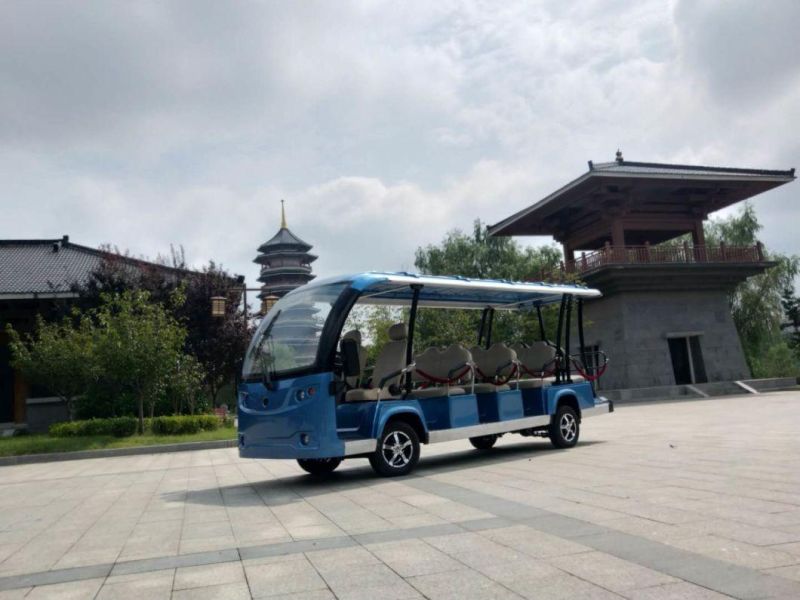 14 Seats Sightseeing Bus with Large Power and Cheap Price