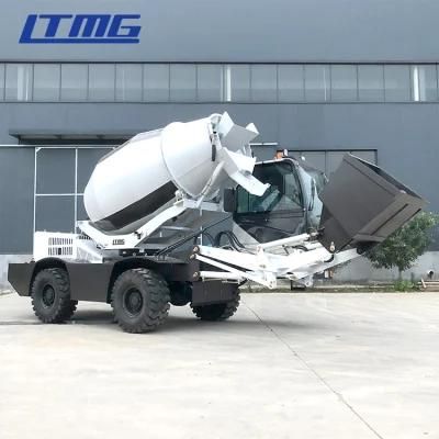 Manufacture Cement Mixing in a Machine Mixers Mini Truck Concrete Mixer Car