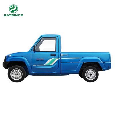 China Good Quality Electric Mini Trucks 4 Wheel Drive Sale