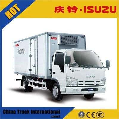 Isuzu Nkr 100p 4*2 98HP Used Refrigerated Truck
