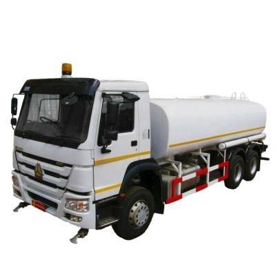 HOWO 6X4 336HP 20000L Water Tank Truck 20 Cbm Water Tank Truck