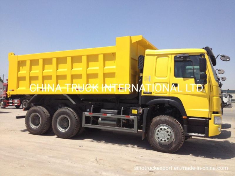 Original HOWO 6X4 10 Wheels 371HP Tipper/ Dump Truck for Mine