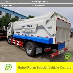 5 M3 Small Garbage Compactor Truck for Sale
