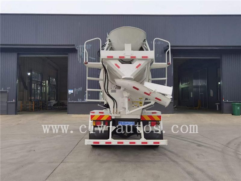 Foton Rowor 5.5cbm Concrete Mixer Cement Mixer Drum Truck