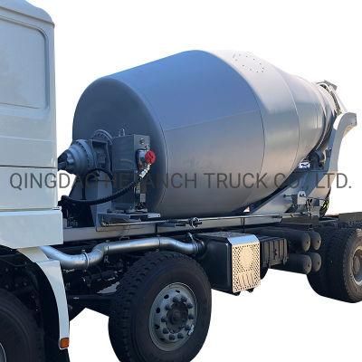 professional Concrete Mixer Machine Mobile Cement Mixer Truck
