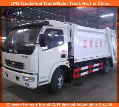 10cbm 15cbm Compactor Garbage Truck for Sale