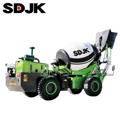 2.6 M3 Self-Feeding Concrete Cement Mixer