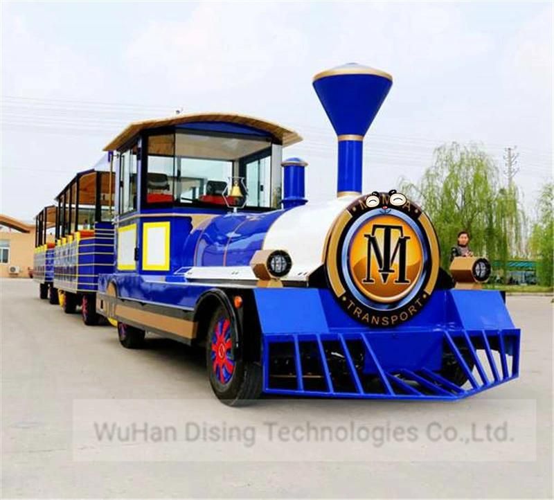 Sightseeing Train Factory Customized Diesel and Electric for Option