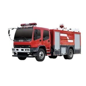 6ton Isuzu Water Fire Truck Euro3