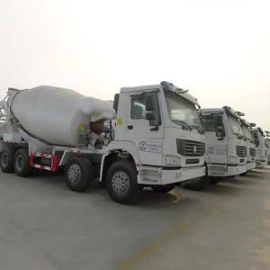 Sinotruk HOWO 6*4 8 Cubic Meters Concrete Mixer Truck for Sale