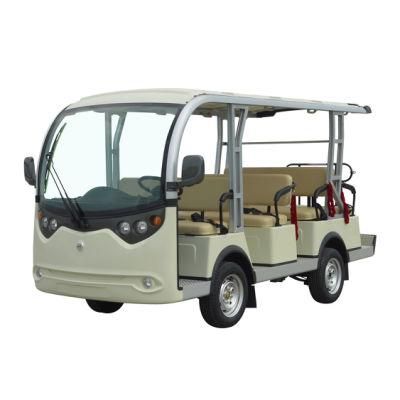 Tour Sale Tourist Tourist Shuttle Tourist Four-Wheel Electric Bus for Sale Lt-S8+3