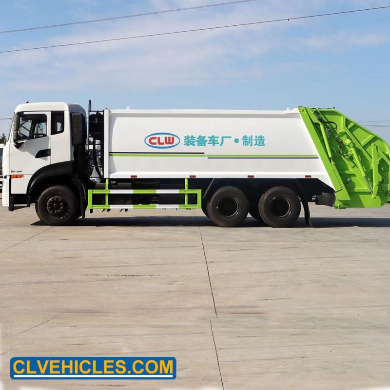 Clw Heavy Duty Self Dump Tipper Garbage Refuse Truck