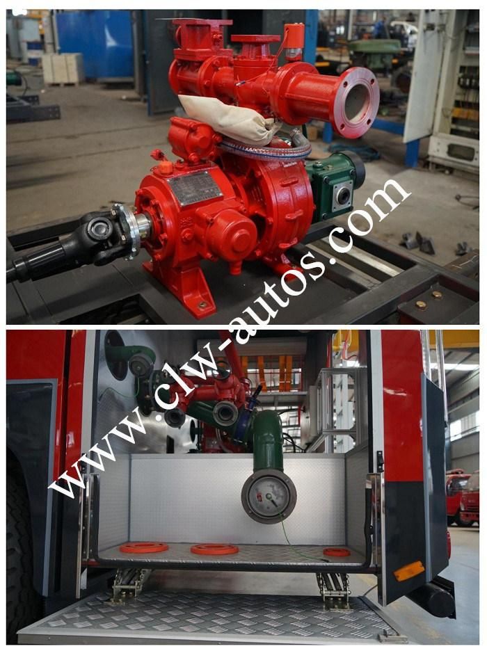 4000L 4tons Dongfeng Duolicar 4X2 Water Tank Fire Rescue Truck Fire Pumper Truck Fire Engine