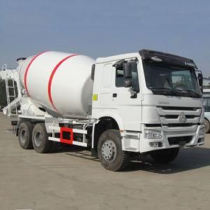 8m3 8*4 Concrete Transportation Mixer Truck for Sale