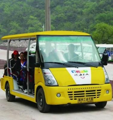 Cheap Fashion Customizable China Made 8 Seater Electric Bus