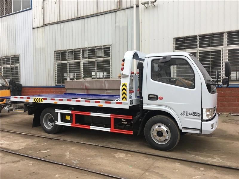 DFAC Sliding Platform Recovery Truck Wrecker