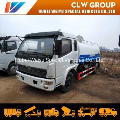 Factory Selling 8cbm Dongfeng Water Tank Truck 8tons Water Truck 8000liters Watering Truck