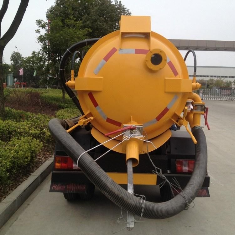 Foton Mini High Quality Sewerage Cleaning Septic Tanker Truck