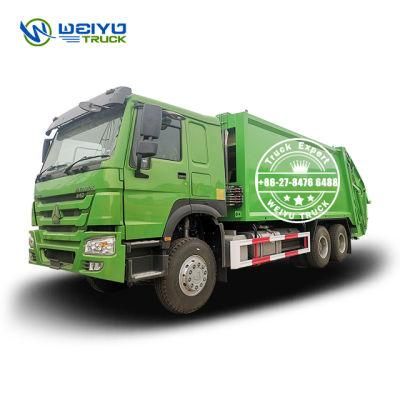 Sinotruk HOWO 6X4 Rhd 20 Cbm CCC 14tons 16 Tons Waste Collection Disposal Garbage Compactor Truck for Sale