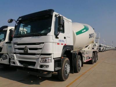 HOWO Brand New Cement Mixer Truck 12m3 14m3 16m3 Concrete Mixer Truck/Cement Mixer for Truck with Best Price