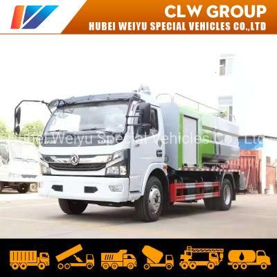 Dongfeng Kaipute 3000liters Water Tank 7000liters Septic Tank Vacuum Sewage Suction Truck Drainage Tank Truck